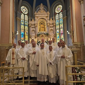 Proslava dvadesete obljetnice svećeništva